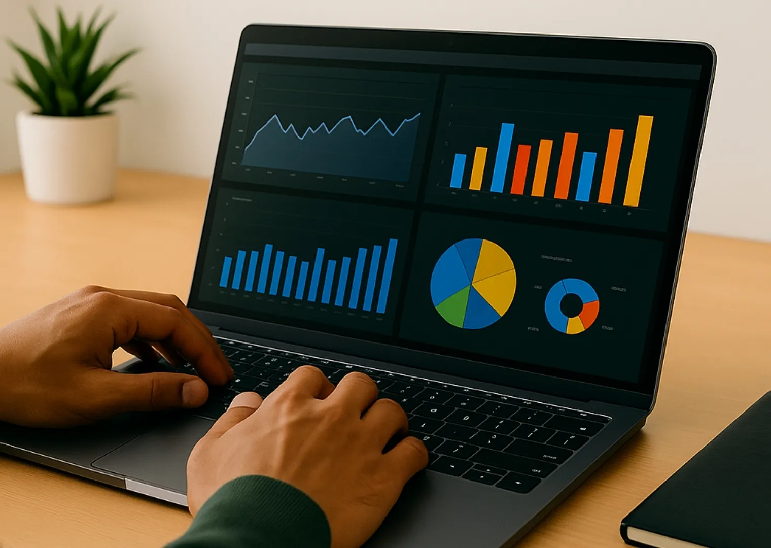 Professional data analysis and business intelligence services in Kenya - actionable insights by Inficom Software